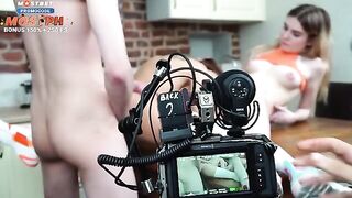 Behind the Scenes: Gentle Threesome Sex and the Truth About Russian Adult Film Industry