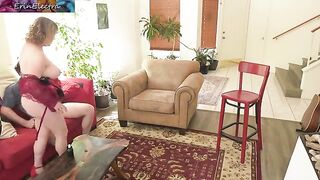I showed my stepson how to have sex using my back door