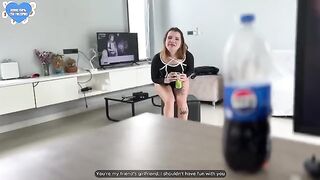 A girl came to my house, she was sweet but a slut