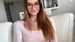 Young guy teaches his 18-year-old step-sister about sex