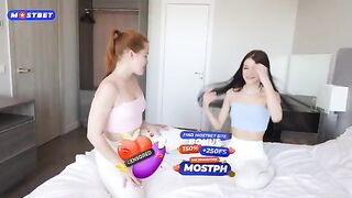 Two step sisters get their asses smashed by thieves