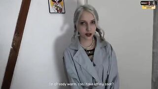 A random girl scared me, but it turned out to be a nymphomaniac