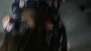 Pervert stepbrother punished his stepsister for being a porn star