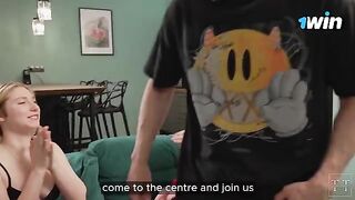 Two hot teens gave me an amazing birthday threesome
