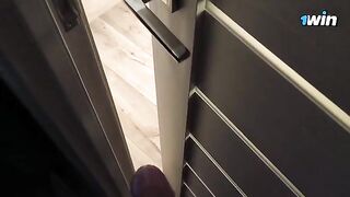 I was spying for my stepsister, but she caught me and gave me a blowjob