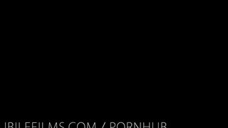 Two lesbians have fun and fuck each other at night in the bedroom