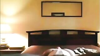 I bought sexy linen and arranged a dance on webcam with big tits