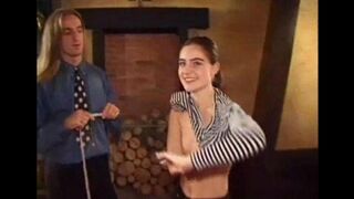 A hairy chick gets her pussy licked by a hungry guy