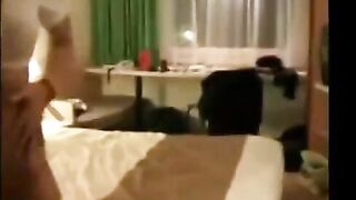 A girl got a wild permit and fucked with high quality