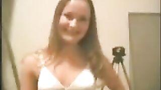A man fucked a young girl in homemade porn