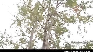 Asian brother forced rough sex on his younger sister, a common theme in similar videos