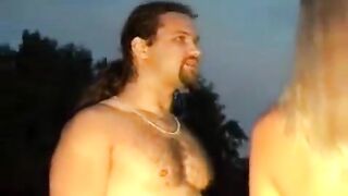 Big party in Ibiza with Russian beauties and intense action