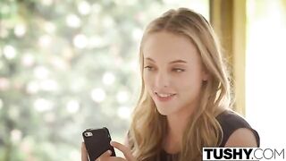 A man fucked in his ass two students very nice