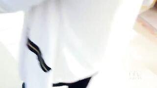 A blowjob with a guy who picked me up in his car