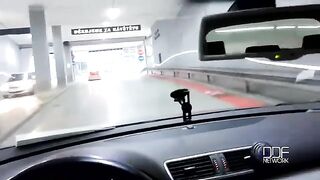 A blowjob with a guy who picked me up in his car