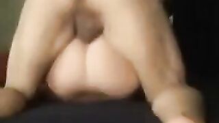 A wife fucked in her pussy by a friend of her husband