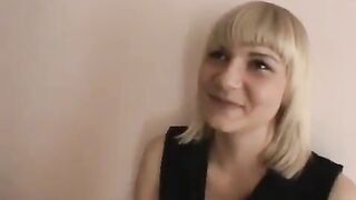 The guy learned to do cunni with his girlfriend in an intimate moment