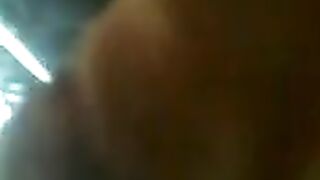 The guy pressed bus ticket to the ass of a cute girl