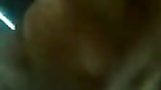 The guy pressed bus ticket to the ass of a cute girl