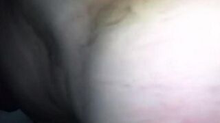 A man enjoys sex with girls in an amateur homemade scene