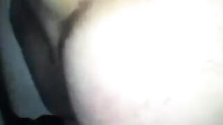 A man enjoys sex with girls in an amateur homemade scene