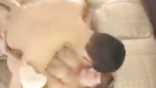 The hot mom fucks her drunk son in this spicy eporn video