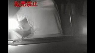 A chick tried to have sex in the car, but things didn’t go as planned