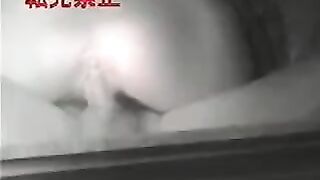 A chick tried to have sex in the car, but things didn’t go as planned