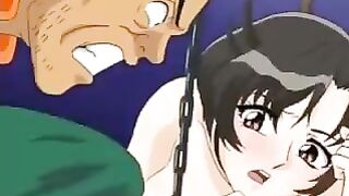 Hot animated comic with a squirt, featuring intense 3D action part 3