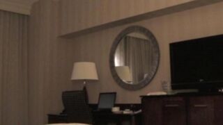 A guy brought a prostitute to the hotel room and started to undress her