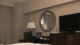 A guy brought a prostitute to the hotel room and started to undress her