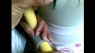 The man managed to crumple some ass on the bus