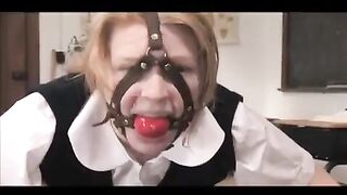Lesbian cruelty knows no borders, especially with a strap-on in play