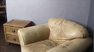 A wife gets excited after watching porn and fucks her husband