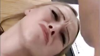 A hand job and sex at the same time with a girl