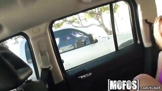 A man fucks a girl with a narrow vagina and bulging clitoris