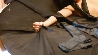 Girl sucked and gave herself to be fucked, just like in the erotic video "The Beauty Sucked Off With Gusto And Gave Herself In Two Poses. Russian Porn", where the stunning beauty showcased her skills in two captivating poses after an intense blowjob sessi