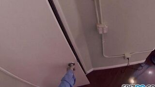 Fucking a depraved whore in sexy stockings