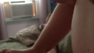 I often woke her up in the morning like this