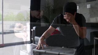 The cop fucked the thief Jacqueline Taylor with big tits