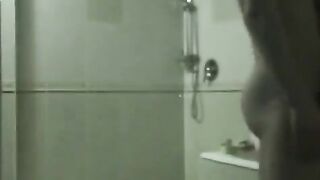Drunk Russians fuck in the bath, steamy and raw