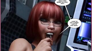 Comic porn with a variety of monsters to satisfy your desires