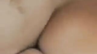 The guy brought the girl to the barn and fucked her in the hay