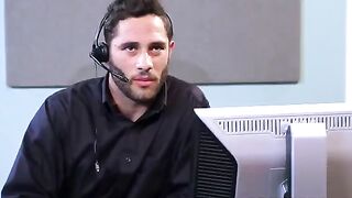 Office employees can't resist sex right on the table
