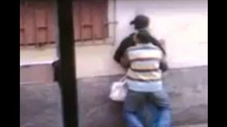 I wanted to have sex on the street, not in the house