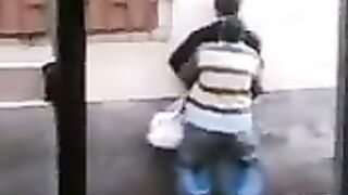 I wanted to have sex on the street, not in the house