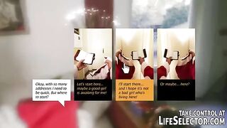 Santa Claus is not so good and gentle anymore in this POV