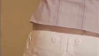 The monster pushed his huge cock in the mouth of an Asian