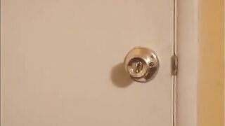 The monster pushed his huge cock in the mouth of an Asian
