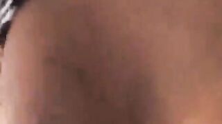 A busty woman showed her lover how to make a blowjob